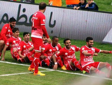 17 برد، رکورد لیگ برتری پرسپولیس