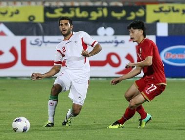 گزارش گاردین درباره دورگه های فوتبال ایران