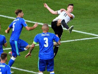 صعود راحت و مقتدرانه آلمان ها به یک چهارم نهایی یورو 2016
