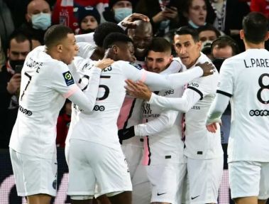 لیل 1-5 PSG؛ برد تیم پولدار فرانسه مقابل تیم فروشنده لیگ!