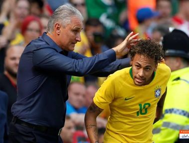 واکنش تیته به حذف نیمار از تیم ملی برزیل