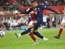 اتریش 1-1 فرانسه؛ فرار از شکست با پاس گل کوناته