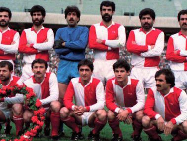 رونمایی روزنامه پرسپولیسی از دومین بازی ۶ گله پرسپولیس