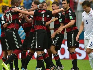 آلمان همچنان تیم برتر دنیا