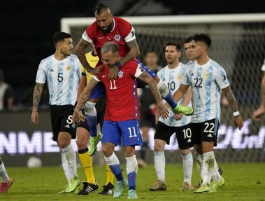 آرژانتین 1-1 شیلی؛ مسی گل زد، آلبیسلسته نبرد