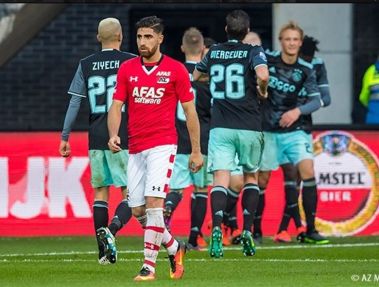 تیم منتخب هفته چهاردهم لیگ هلند بدون حضور جهانبخش و قوچاننژاد