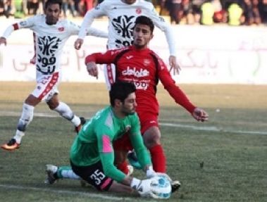 گردان به دوست قدیمی خود رسید