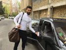 آخرین تصویر از رضاییان در باشگاه ،خداحافظ پرسپولیس!