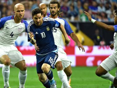 آرژانتین 4-0 امریکا؛ سومین فینال آلبی سلسته در سه سال گذشته