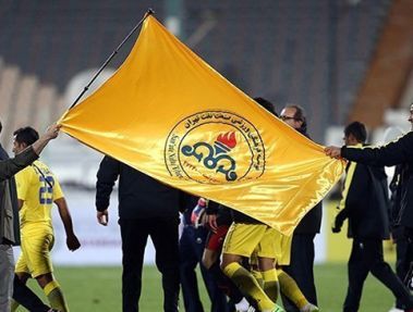 شاهکار جوانان نفت تهران در آزادی