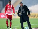 اقدام جالب دفاع پرسپولیس حاج انصاری دردوره مربیگری حضوریافت