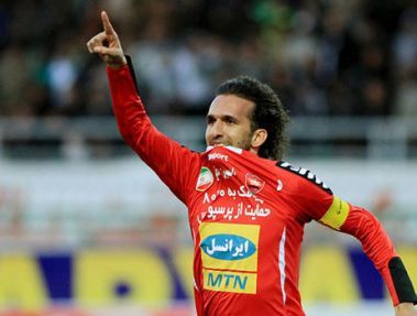 کاپیتان پرسپولیس به دیدار نژادفلاح رفت