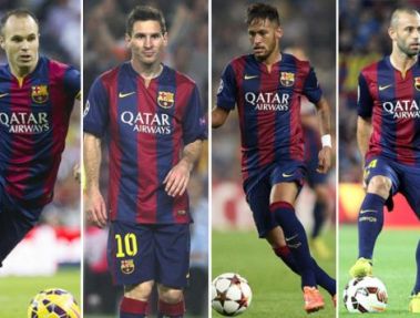 4 بازیکن بارسلونا نامزد دریافت توپ طلا