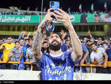 بازگشت روزبه پیش از الوصل و پرسپولیس