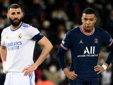 بنزما: امباپه جوان است و زمان کافی برای فتح UCL دارد