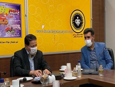 تیم سپاهان یک الگوی مناسب برای باشگاه های ورزش کشور است