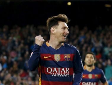 بارسلونا 6-0 خیخون ؛ طوفان سوارز و داور !