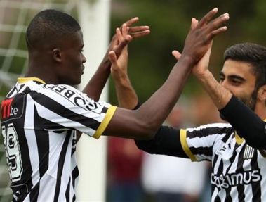 چهارمین برد پیاپی  شارلوآ با گل کاوه رضایی