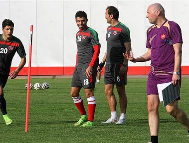 پانادیچ: ایجاد موقعیت گلزنی نقطه قوت پرسپولیس است