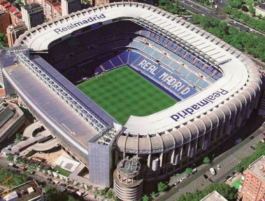 رئال مادرید برنابئو را به دنیای جادویی زمستانی تبدیل کرد