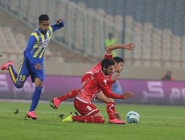 بدترین نیمه پرسپولیس در لیگ پانزدهم