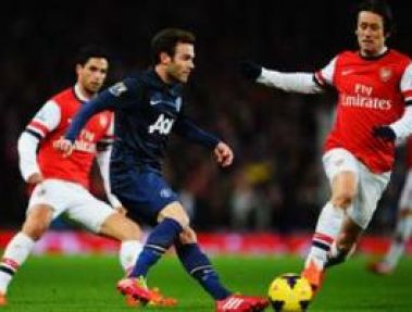 مصاف آرسنال و یونایتد در FA Cup