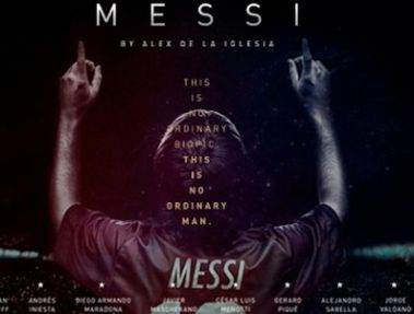 فیلم «مسی» از امروز در سینماهای کاتالان روی پرده رفت