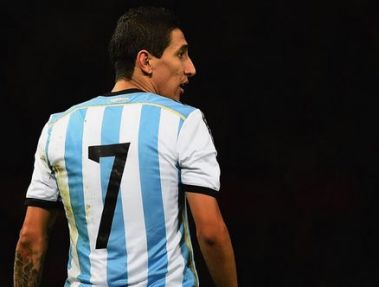 دی ماریا مسی را شکست داد/آنخل بهترین بازیکن سال آرژانتین