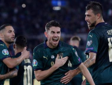 ایتالیا به یورو 2020 صعود کرد
