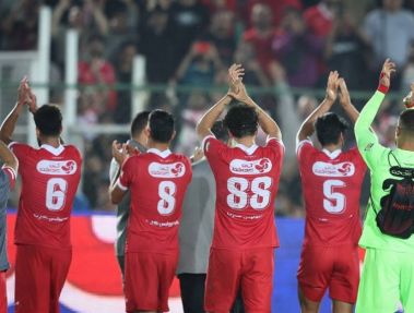 جریمه ۷ پرسپولیسی به خاطر تشویق ایسلندی!