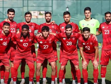 پرسپولیس آماده رونمایی از کیت جدید فصل آینده