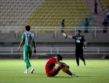 حسرت فولادی ها بعد از اولین باخت