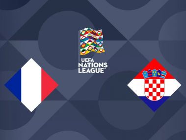 فرانسه - کرواسی؛ ترکیب رسمی