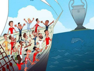 بحران بایرن برای لیگ قهرمانان اروپا+کاریکاتور