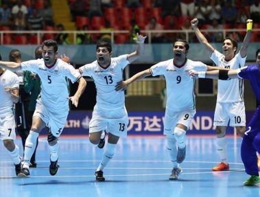 ایران تیم ششم جهان است!