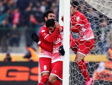 پرسپولیس رکورد دار هیجان در لیگ برتر