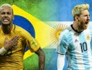درخشان مثل عملکرد برزیل و آرژانتین در مقدماتی جام جهانی