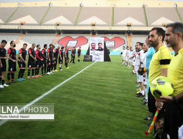 پویش اهدای خون فوتبالی ها برای علی انصاریان و مهرداد میناوند