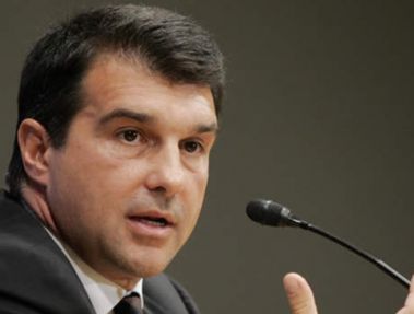 لاپورتا : بارسلونا بهترین تیم برای مسی است