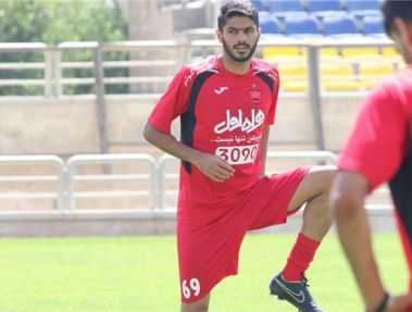 آخرین وضعیت مدافع پرسپولیس برابر الاهلی