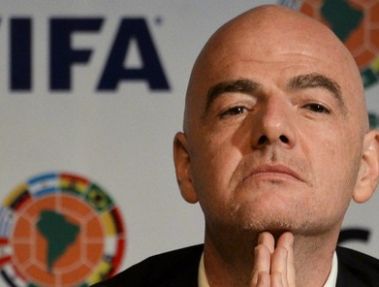 اینفانتینو: چرا فقط ایران و... به جام جهانی صعود کنند؟