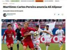 رئیس باشگاه ماریتیمو رسما از جذب علی علیپور خبر داد