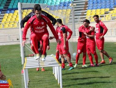 هالیدی یک هفته ای پرسپولیسی ها ....