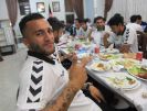 عکس/ کنسلگری افغانستان در مشهد میزبان تیم ملی افغانستان
