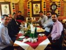 علی دایی در ضیافت شام کنسولگری ایران در لندن