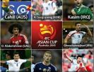 گوچی در جمع 8 بازیکن برتر آسیا