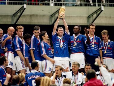 نوستالژی؛ تیم هایی که هرگز فراموش نمی شوند؛ فرانسه 1998