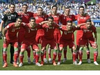 تیم ملی ایران بالاتر از سوئد و کامرون