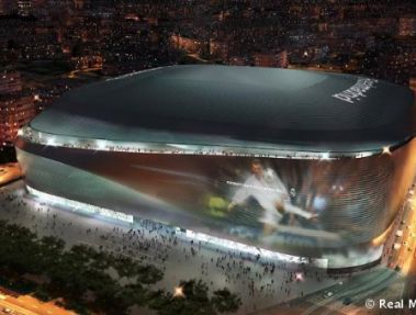 با استادیوم جدید باشگاه رئال مادرید آشنا شوید