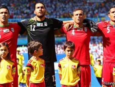 برتري تيم ملي ايران مقابل بنفيکا با گل آزمون